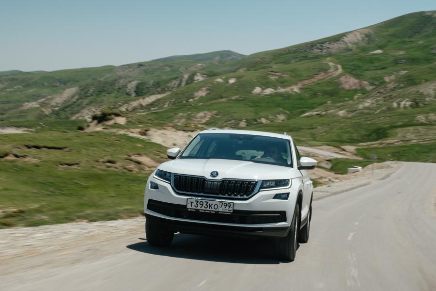  Skoda Kodiaq 4x4 2017 года  (CIS) (фото 18 из 40)